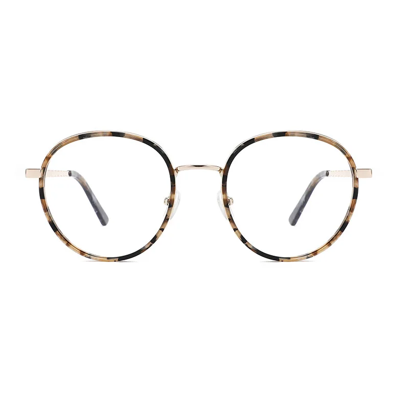 

New design wholesale fashion metal and acetate glasses frames optical eyewear,eyewear optical