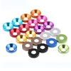 Colorful Aluminum Countersunk /Socket /Button Washers For Drone/ Rc car