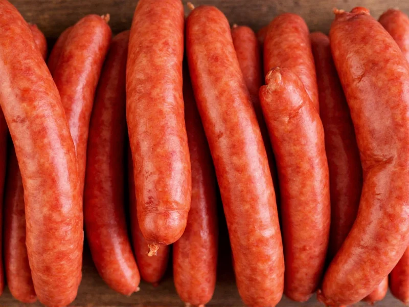 What Is Red Sausage? Types, Preparation & Cooking Guide