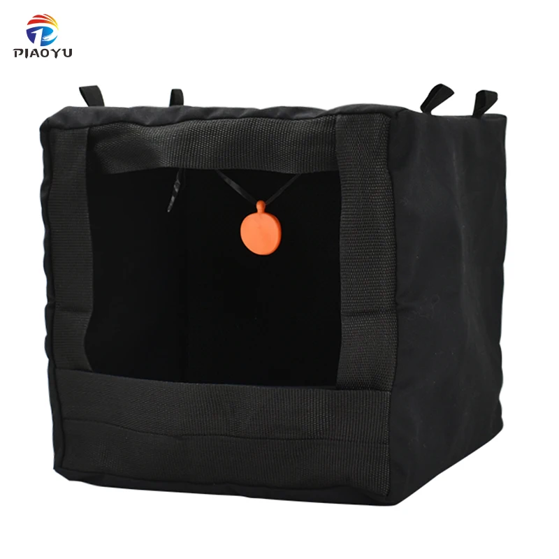 30*30/40*40cm Outdoor Bull's Eye Slingshot Target Box for Hunting and Shooting for Compound Bow Entertainment & Competition Game