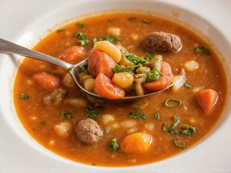 Italian Wedding Soup: What It Really Is