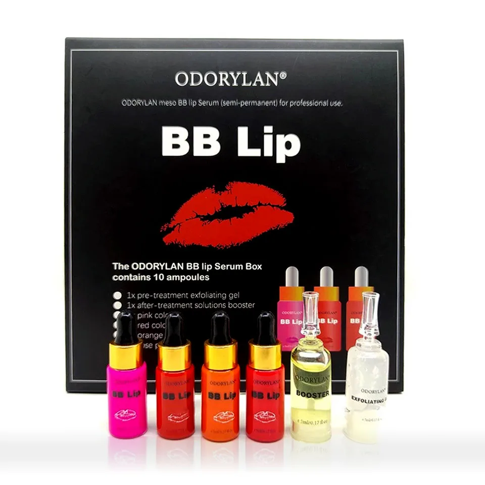 

D Long lasting blush bb meso lip tint meso kit pigment bb lip serum dermapen korean ampoule bb meso pigment