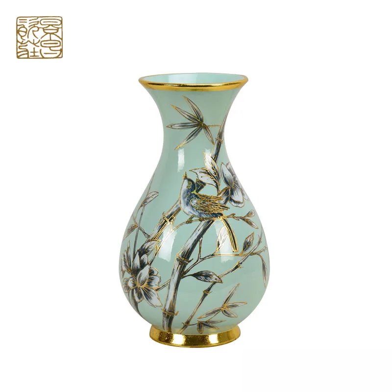 Fashion Vases Decorated Small Ceramic Single Flower Vase Wholesale
