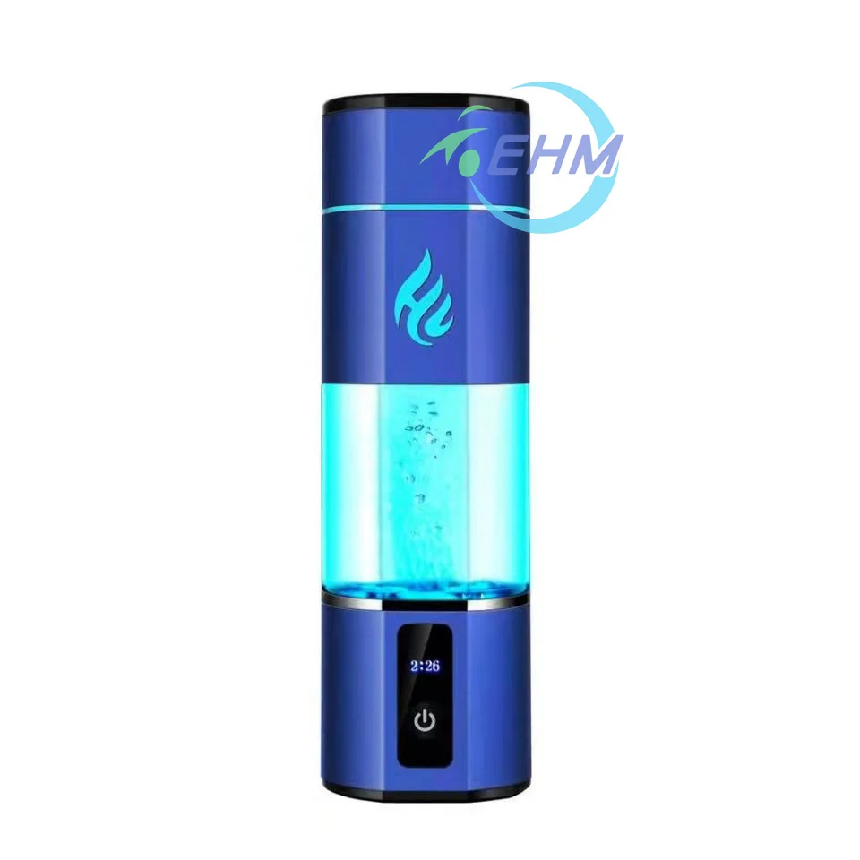 

High end rechargeable hydrogen water maker hydrogen rich water maker portable hydrogen water flask for home / traval/gift