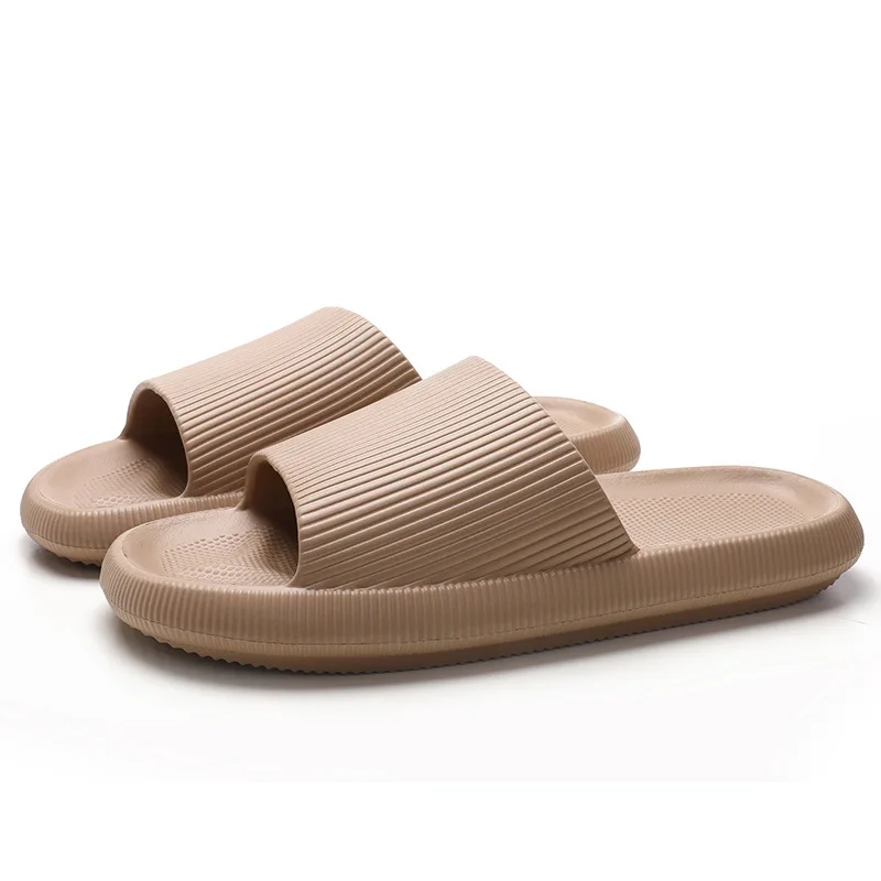 

Summer bathroom slippers Anti-slip house slippers for men, Customized color