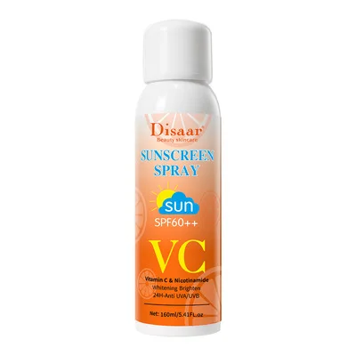 

Natural Niacinamide Summer Sunscreen Vitamin C Portable Hands Sunscreen Spray