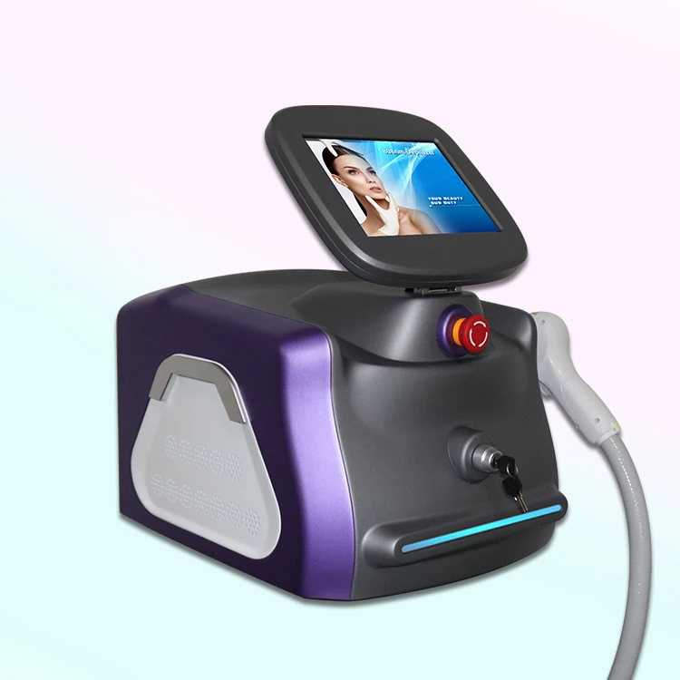 

Laser Hair Removal 808nm Machine New Products Laser 755nm Equipment 3 Wavelength Diode Laser 755 808 1064