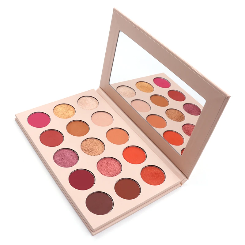 

Professional 15 Colors Minerals Matte Shimmer Powder Pigment Cosmetic Waterproof Makeup Eyeshadow Palette
