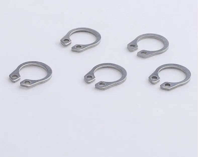 
DIN471 Stainless Steel Shaft Circlips Spring Steel Shaft Circlips 