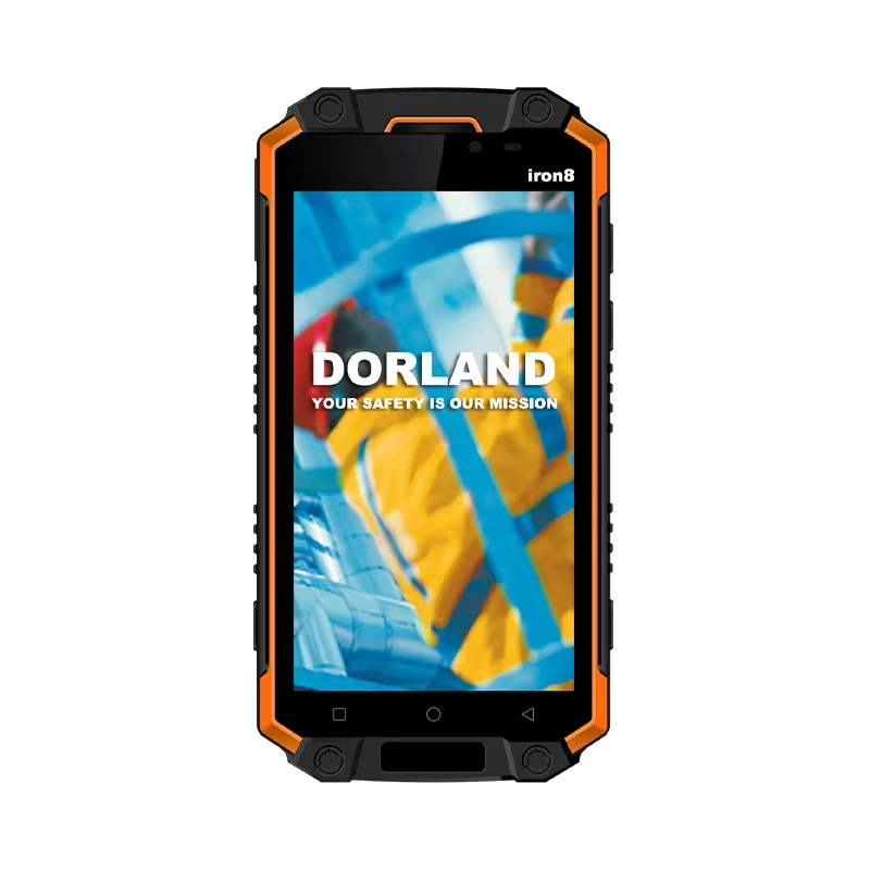 

DORLAND rugged mobile phone 64G ROM+4GB RAM industrial Intrinsically Safe smartphones For Zone 1 and Zone 2