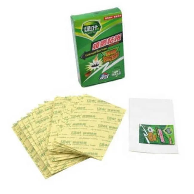 

20PCS Roach Glue Paper Cockroach Fly Glue Board