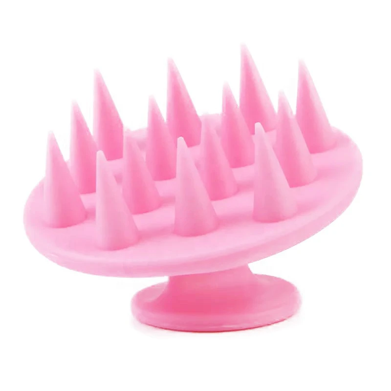 

Yaeshii Wholesale Hot Selling Private Label Silicone Soft Shampoo Hair Brush Scalp Massager, Customized color