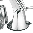 Salad Master Cookware Rotary Drum Grater Manual Vegetable Slicer Fruit Cutter Salad Shredder