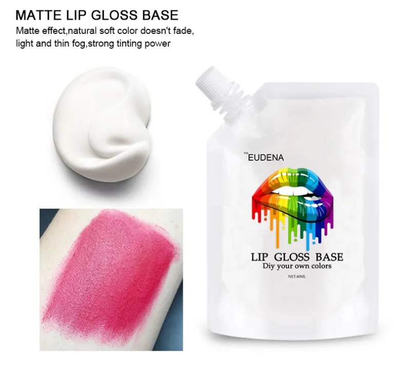 Hot Selling Diy Handmade Bulk Lipgloss Base Natural Lip Gloss Base