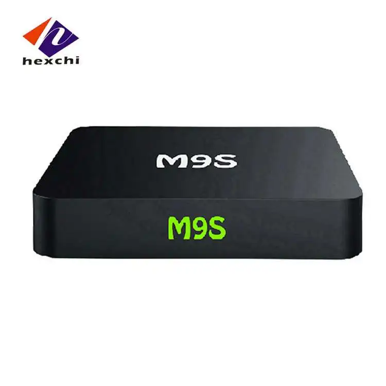

Hot M9S X1 Android 6.0 TV Box Amlogic S905X Quad Core 1GB RAM 8GB Smart Media Player 4K Internet Set Top Box