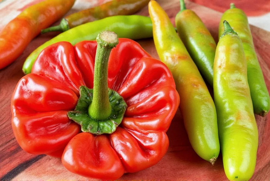 Milk and peppers