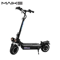 

MAIKE MK8 Customizable Off-road Tires Electric Adults E-Scooter With Multi-function taillight