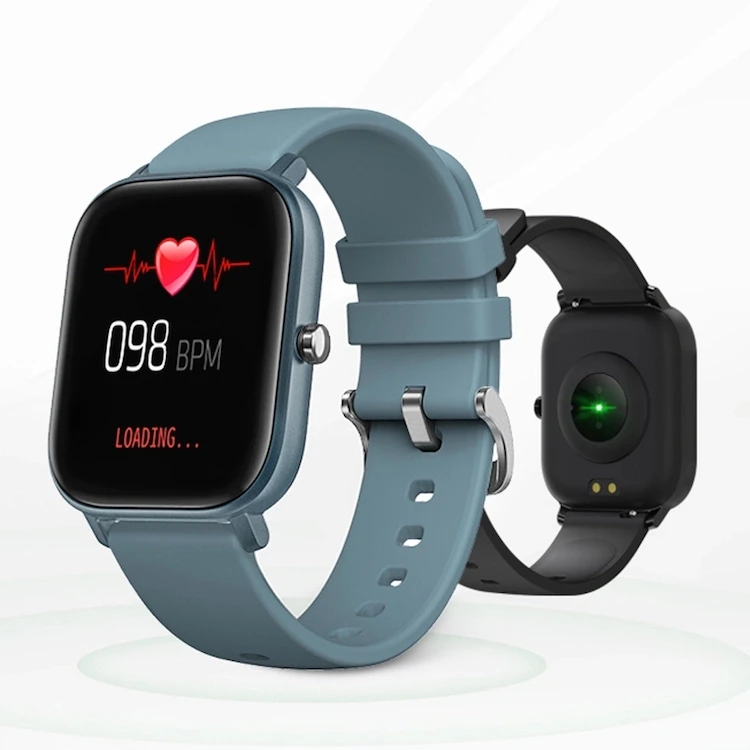 

H10 Smart Watch Blue tooth Call Heart Rate Monitor Message Reminder Weather Display IP67 Waterproof P8 Sport Watch