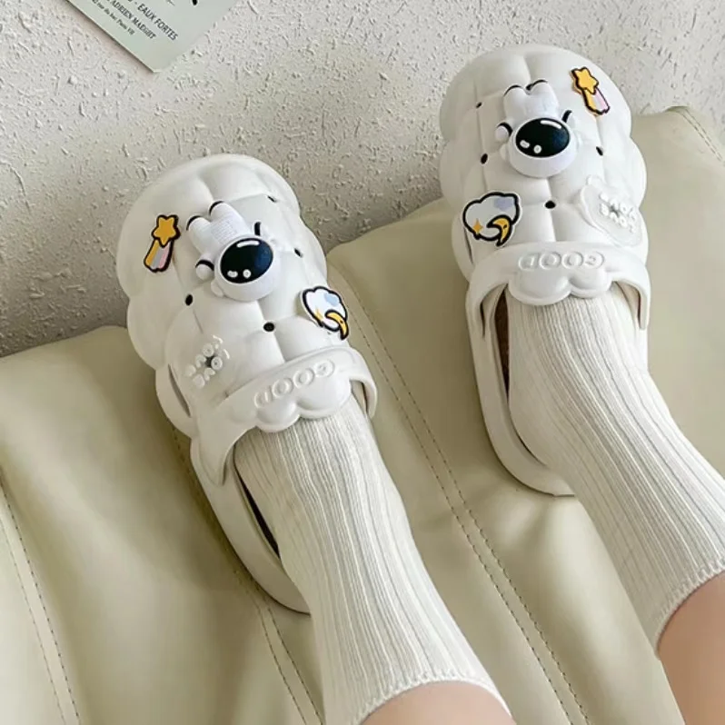 

2022 new design Wholesale slide slippers for women and child, 6colors