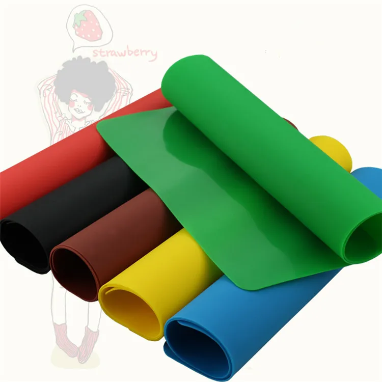 

High temperature resistant non-stick 436.5*22cm Silicone mat, Multi color