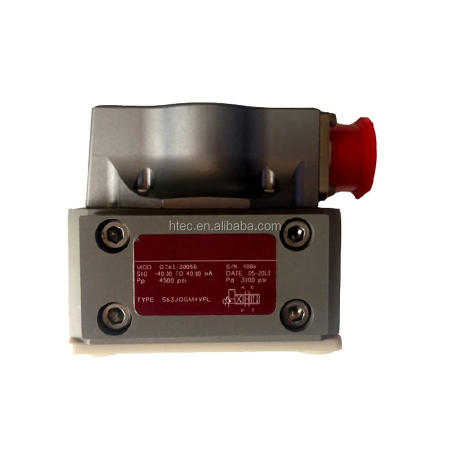 Electrohydraulic Servo Valve D6624709 D02hybw5nsx40 Buy D6624709 D02hybw5nsx40 servo