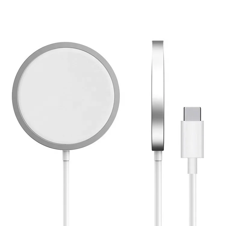 

TOYOUMI Hot Sale for iphone 12 Mini Cell Phone Wireless Charger Quick Charging, White