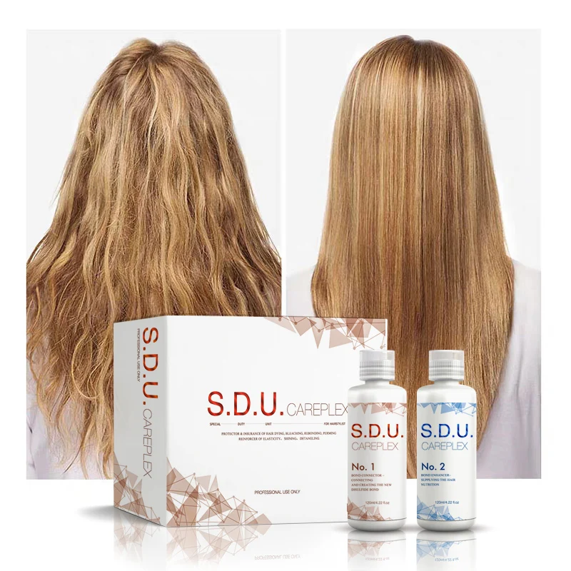 

SDU Manufacture hair salon kit hair bond builder rebonding cream hair Oplex treatment
