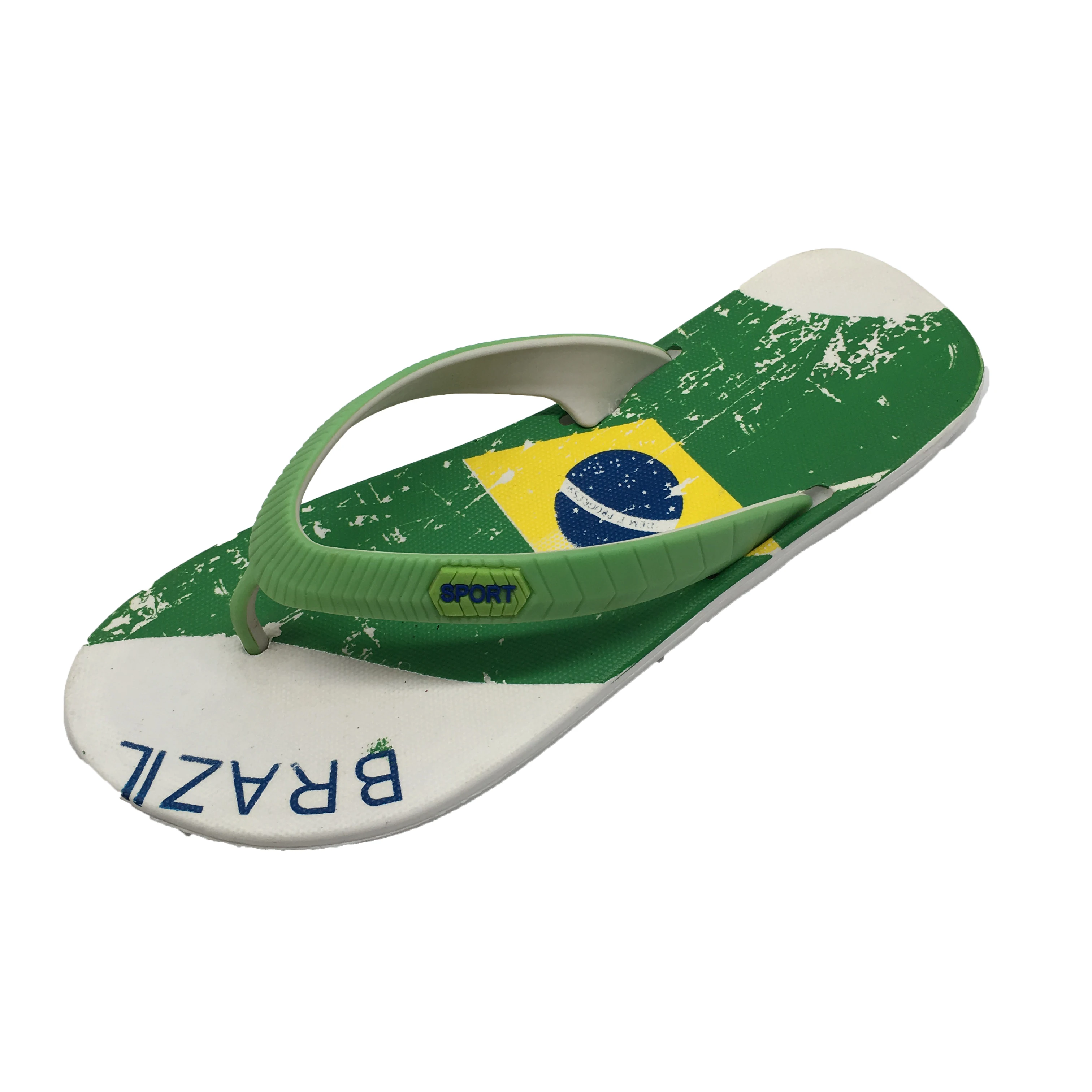 

brazil slippers flip flop beach slipper, Green or as your requirement