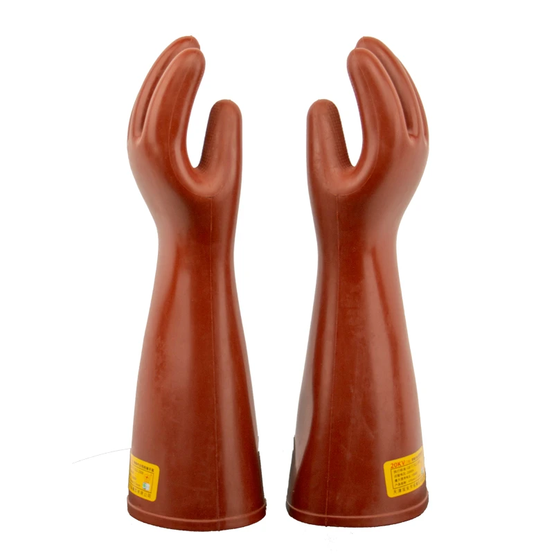 

Best products to import to usa 35kv rubber insulating gloves For Live Working