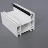 window upvc profile/irregular shaped upvc windows/casement upvc extrusion frame material profile