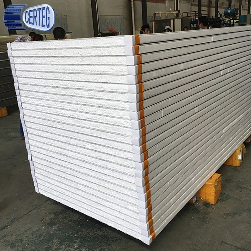 
polystyrene kingspan sandwich wall panels 