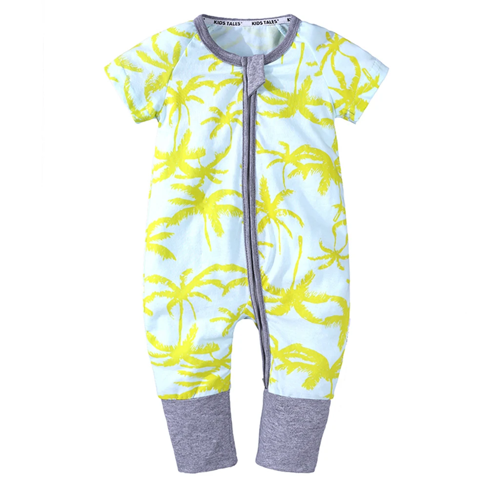 

Wholesale Baby Clothing Toddler Summer Short Sleeve Clothes Romper, As picture