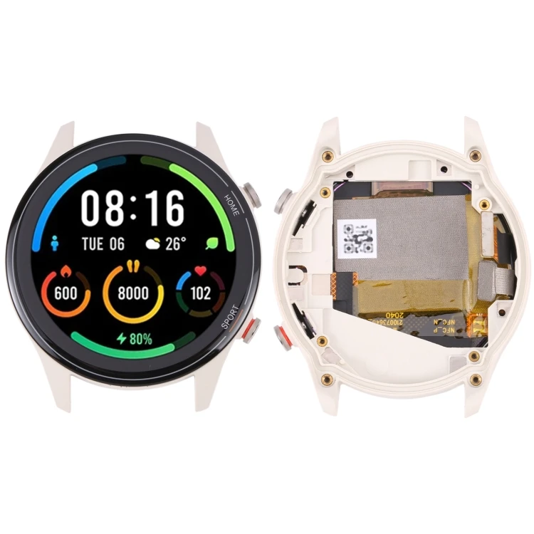 

Original LCD Screen Replacement For Xiaomi Mi Watch Color Sport Watch Revolve Active Digitizer Smart Watch LCD Display Screen