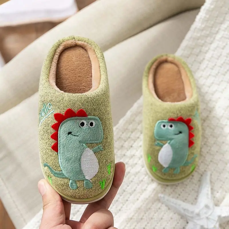 

Wholesale Drop Shipping Baby Cute Shoes Adorable Infant Slippers Sandals Furry Fox Kids Fur Slides Baby Slippers, As shown