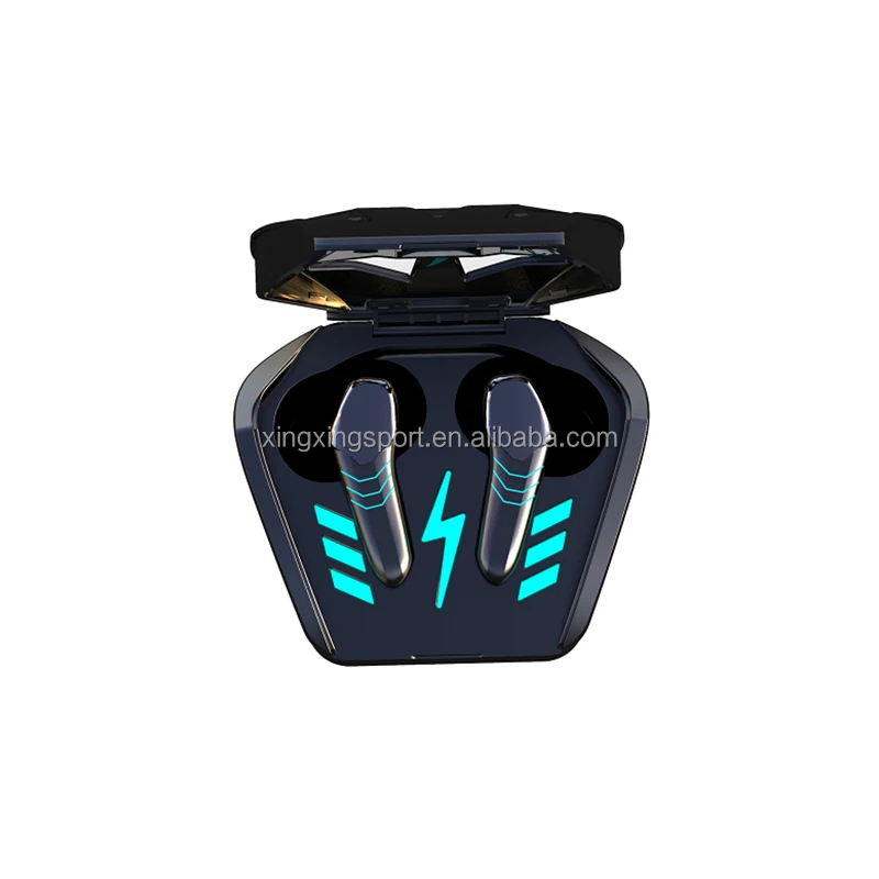 

China New TWS Gaming Earphones Wireless Game Headset Sport Headphone 65ms Low Latency Earbuds With Microphone, Customized