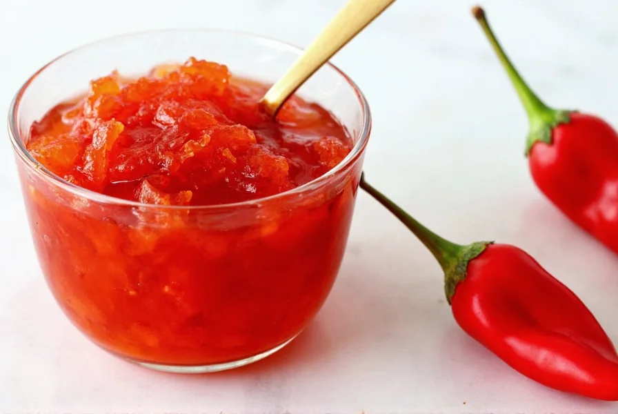 Perfect Hot Chili Pepper Jelly Recipes: Heat & Sweet Balance