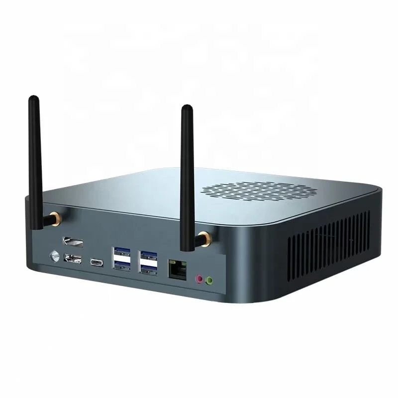 

2021 Newest Mini PC 7nm AMD Ry zen 7 4800H 8 Core 16 Threads 8M Cache NVME Gaming Computer Win10 AX WiFi6 mini pc i7 16gb DDR4, Gray