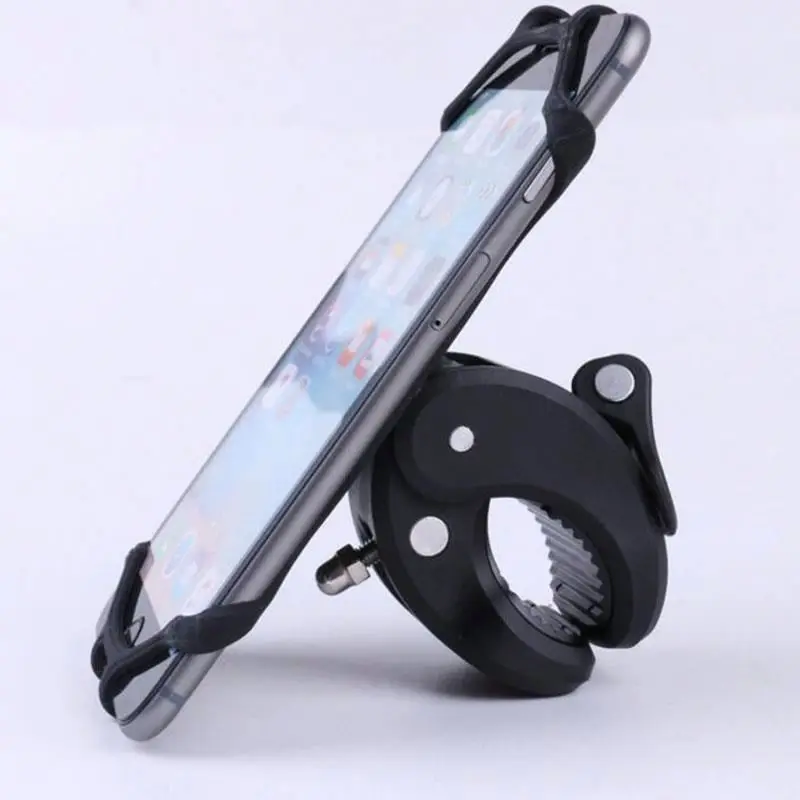 

Waterproof bicycle holder TOLmq phone holder for bike, Black, red, grass green, purple, orange