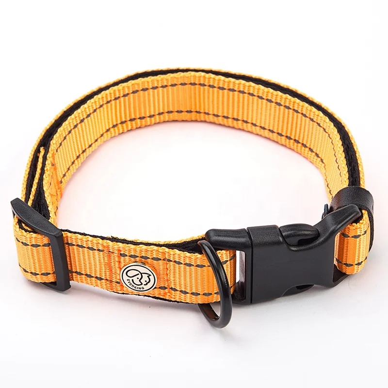 

R Night series Fashionable Premium Nylon luxury pet Collar dog collar