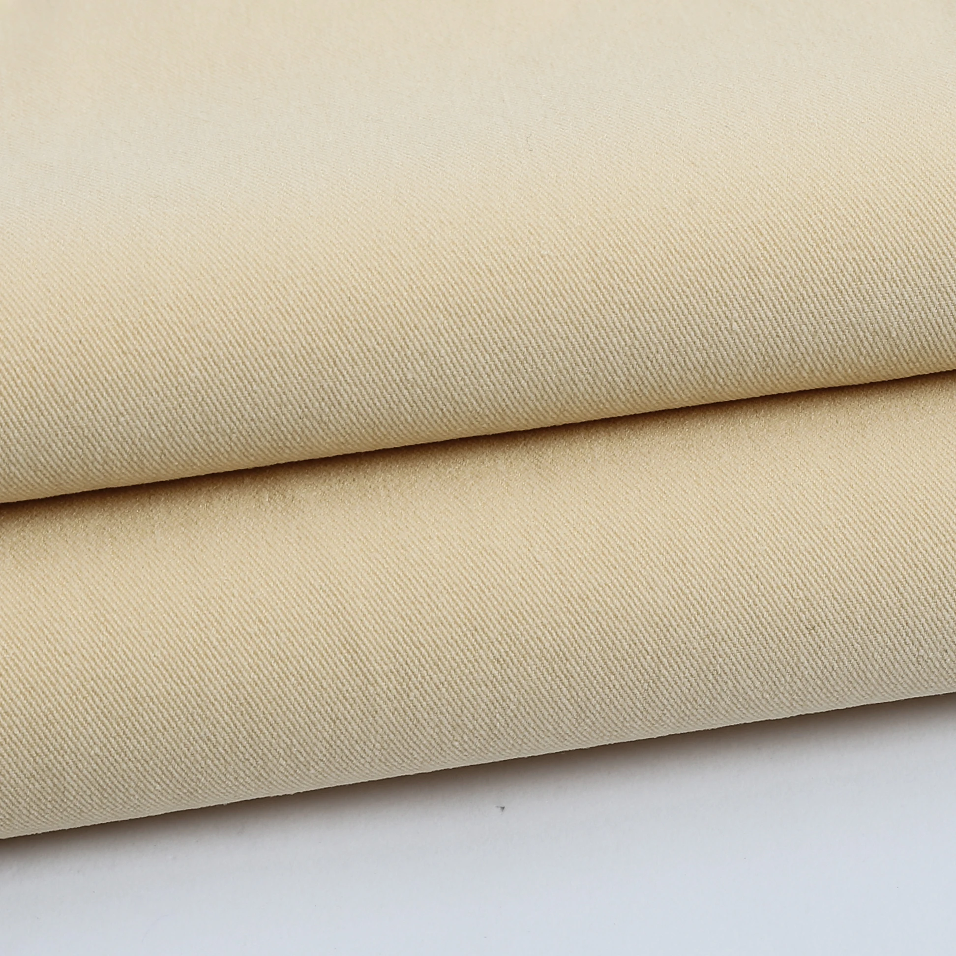 Factory Direct Sale 2/2Twill T400 Cotton Waterproof Fabric for Jacket