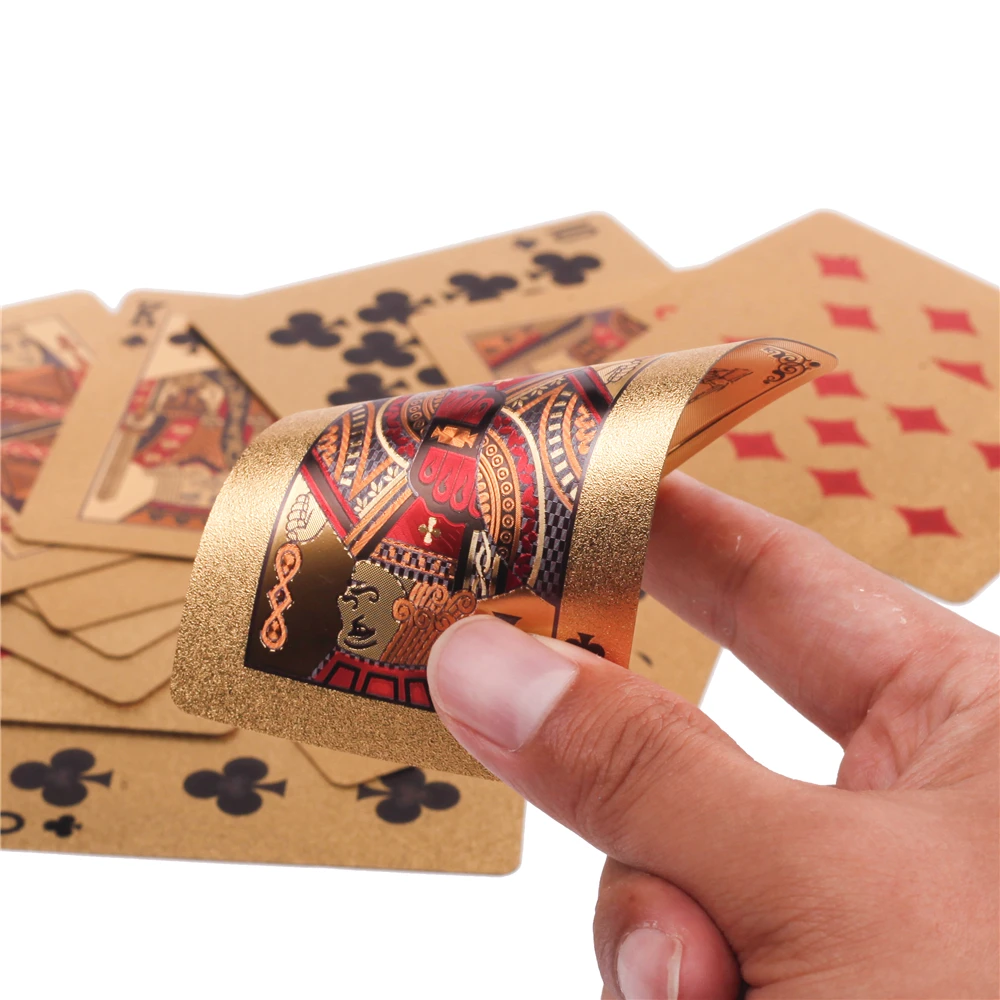 Custom Gold Foil Playing Cards Custom Printing Dubai Burj Al Arab Gold