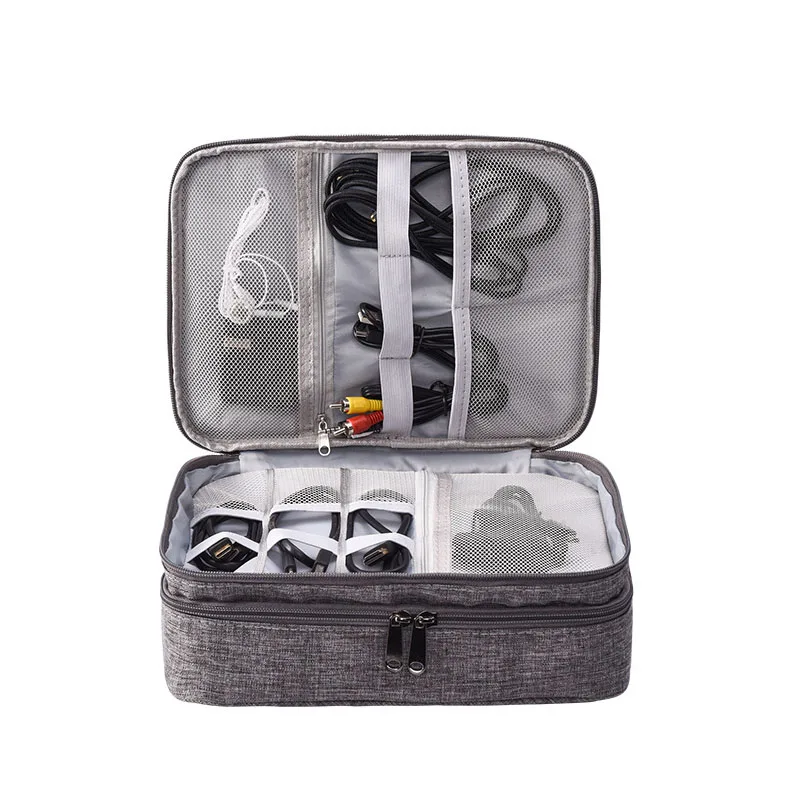 

Travel Water Resistant Custom Digital Cable Organizer