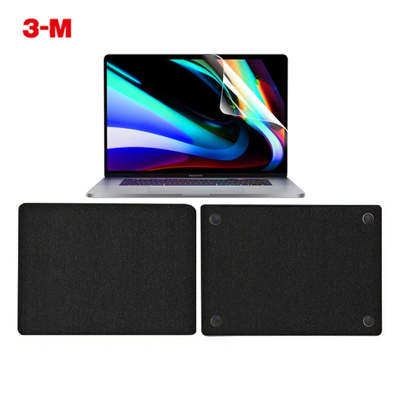 

Devia Laptop 3 In 1 Protection Screen Protective Film Front And Back Cover Skin Set All Inclusive Stickers For macbook