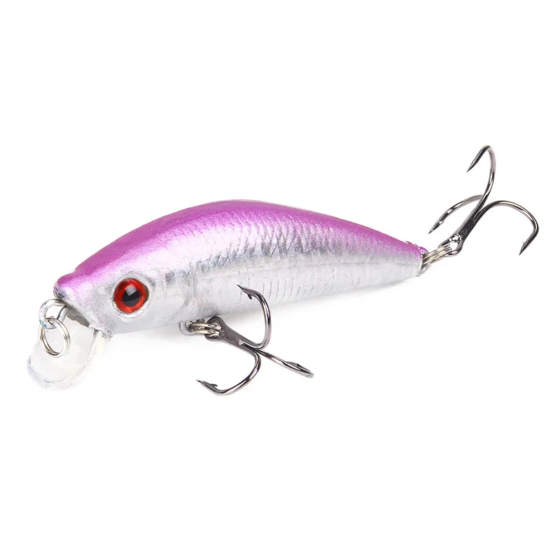 

HAWKLURE Minnow Fishing Lure 8g 7cm plastic jerkbaits Swimbait Wobblers Artificial Hard Baits, 10 colors