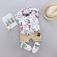 

Wholesale yiwu children's clothes 2 year boys summer clothes baby boy clothing boy buttonT- shirt