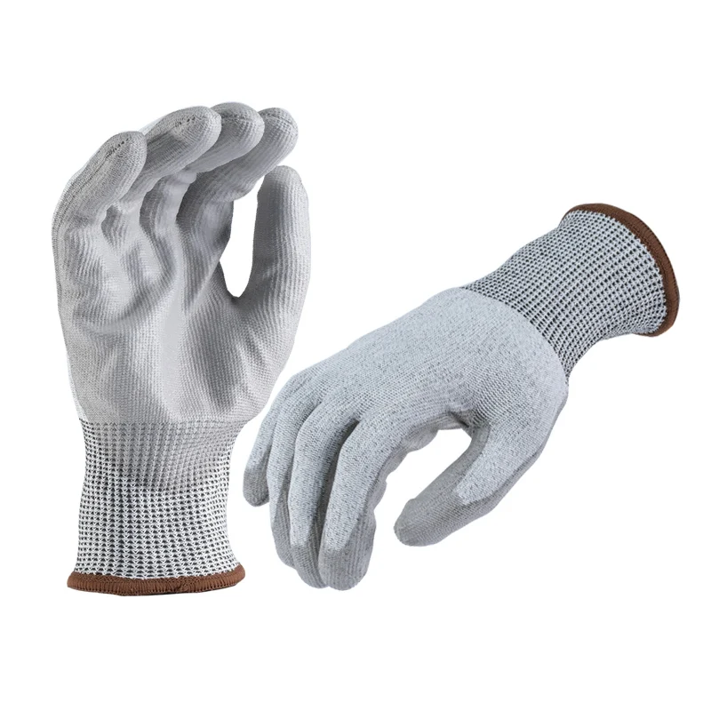 

Abrasion Resistance Level 5 Anti-cut Glove HPPE Cut Resistant Glove