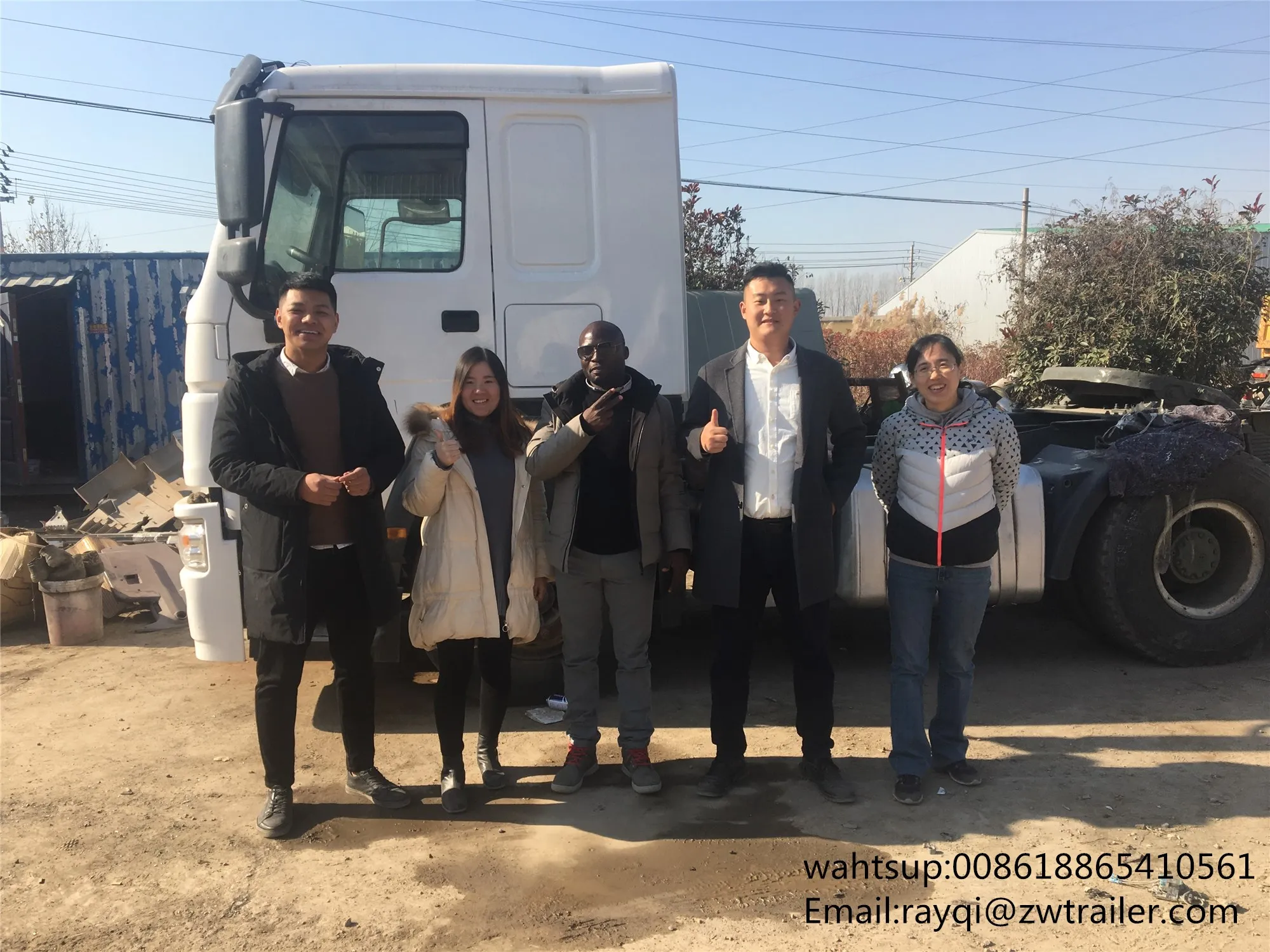 Used Truck Head 
