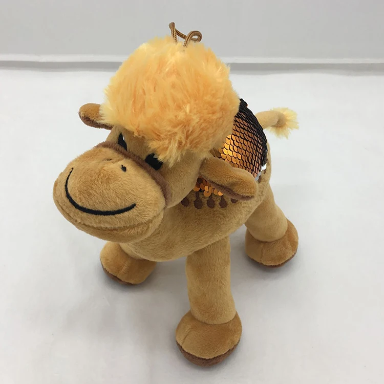Promotional Cheap Plush Big Eyes Camel Toy Dubai Custom Stuffed Soft