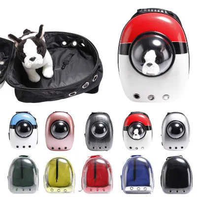 

Cheap cute designer cat capsule backpack pet dog backpack carrier pet bag, More colors