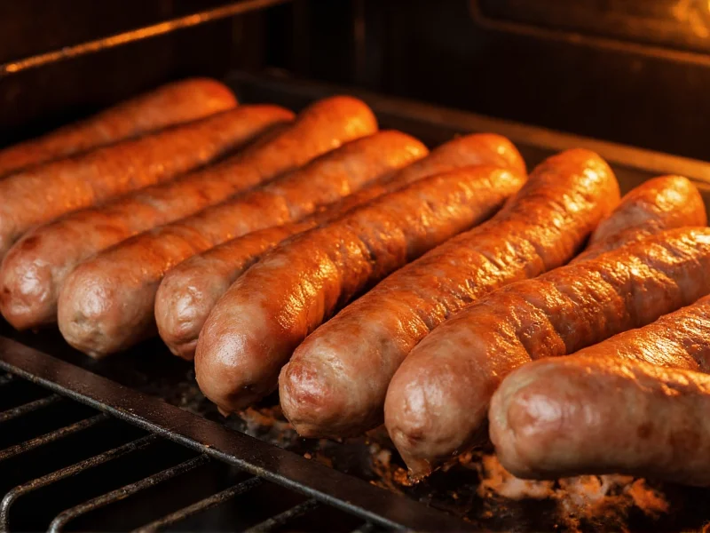 Perfect Oven-Baked Sausage Links: Time & Temperature Guide